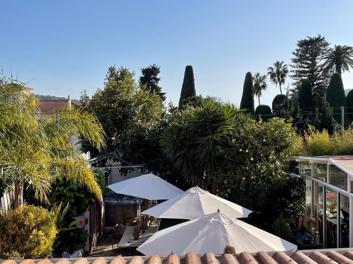 Hotel La Villa Patricia - Charme Et Tradition Villefranche-sur-Mer Exterior photo
