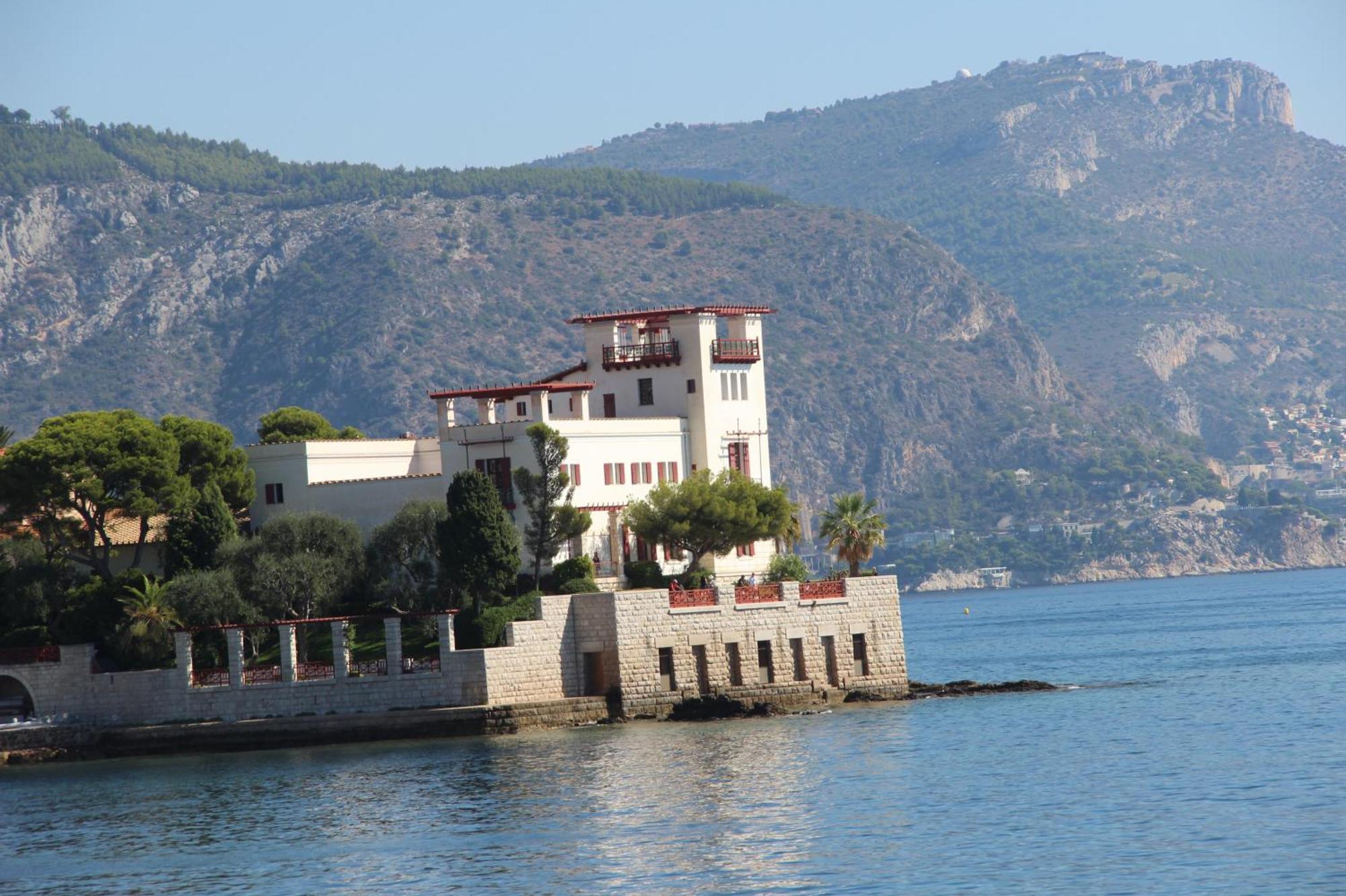 Hotel La Villa Patricia - Charme Et Tradition Villefranche-sur-Mer Exterior photo