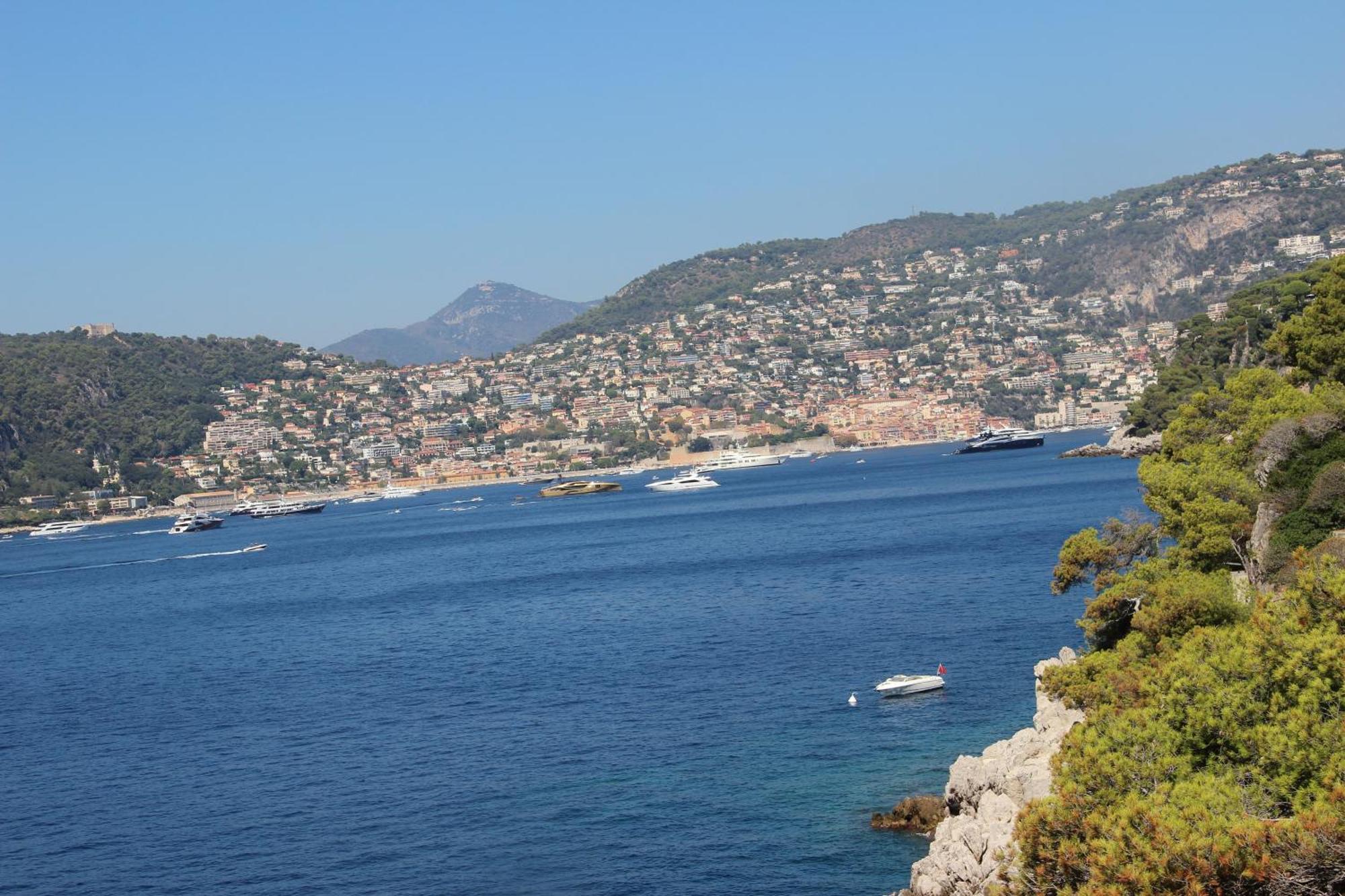 Hotel La Villa Patricia - Charme Et Tradition Villefranche-sur-Mer Exterior photo