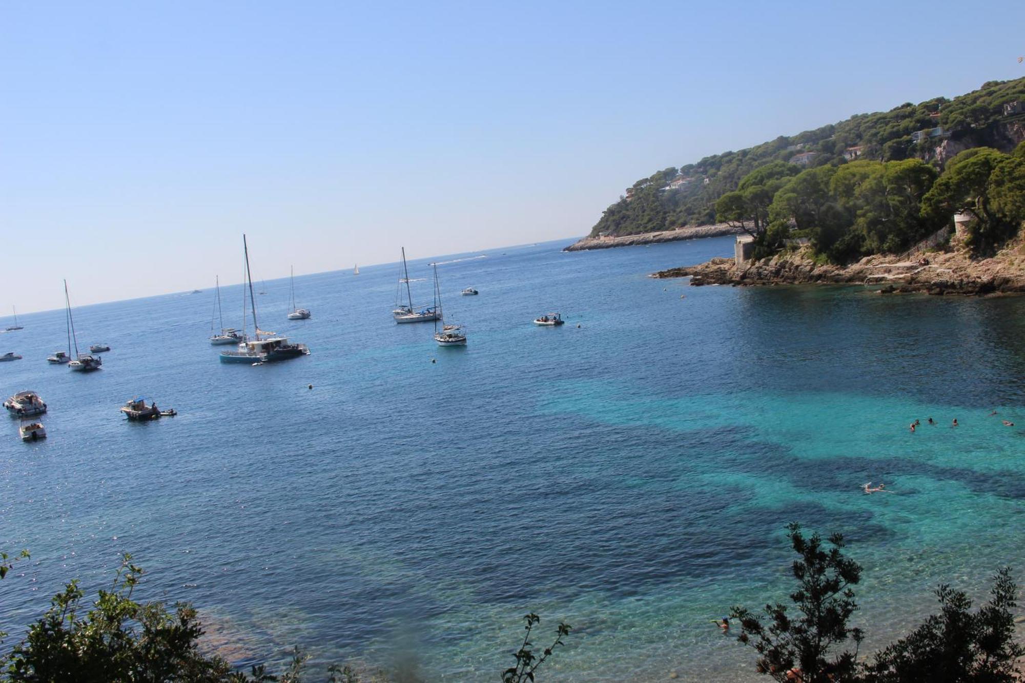 Hotel La Villa Patricia - Charme Et Tradition Villefranche-sur-Mer Exterior photo