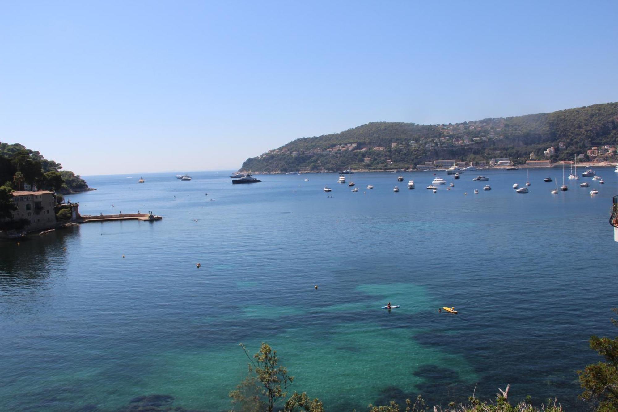 Hotel La Villa Patricia - Charme Et Tradition Villefranche-sur-Mer Exterior photo