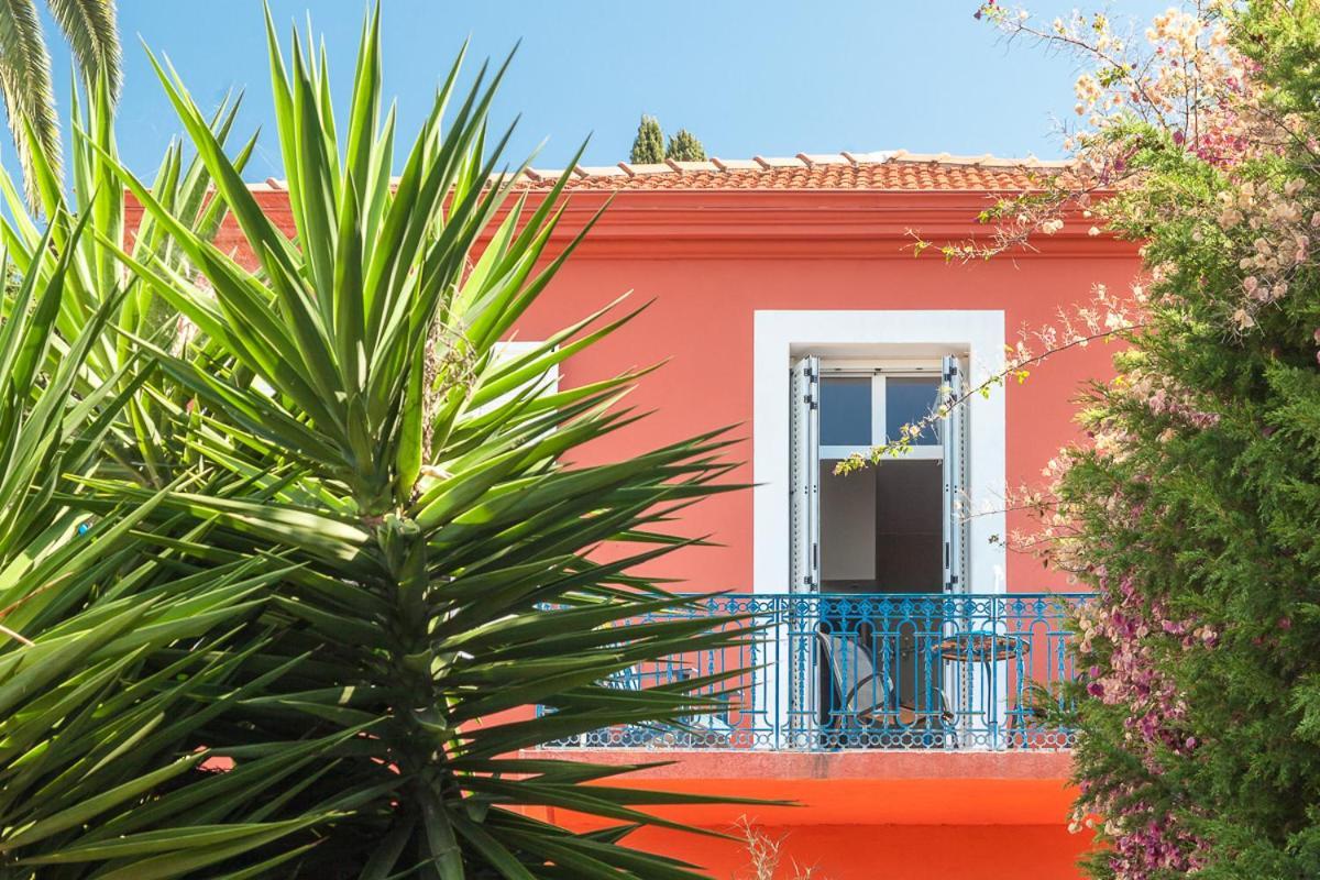 Hotel La Villa Patricia - Charme Et Tradition Villefranche-sur-Mer Exterior photo