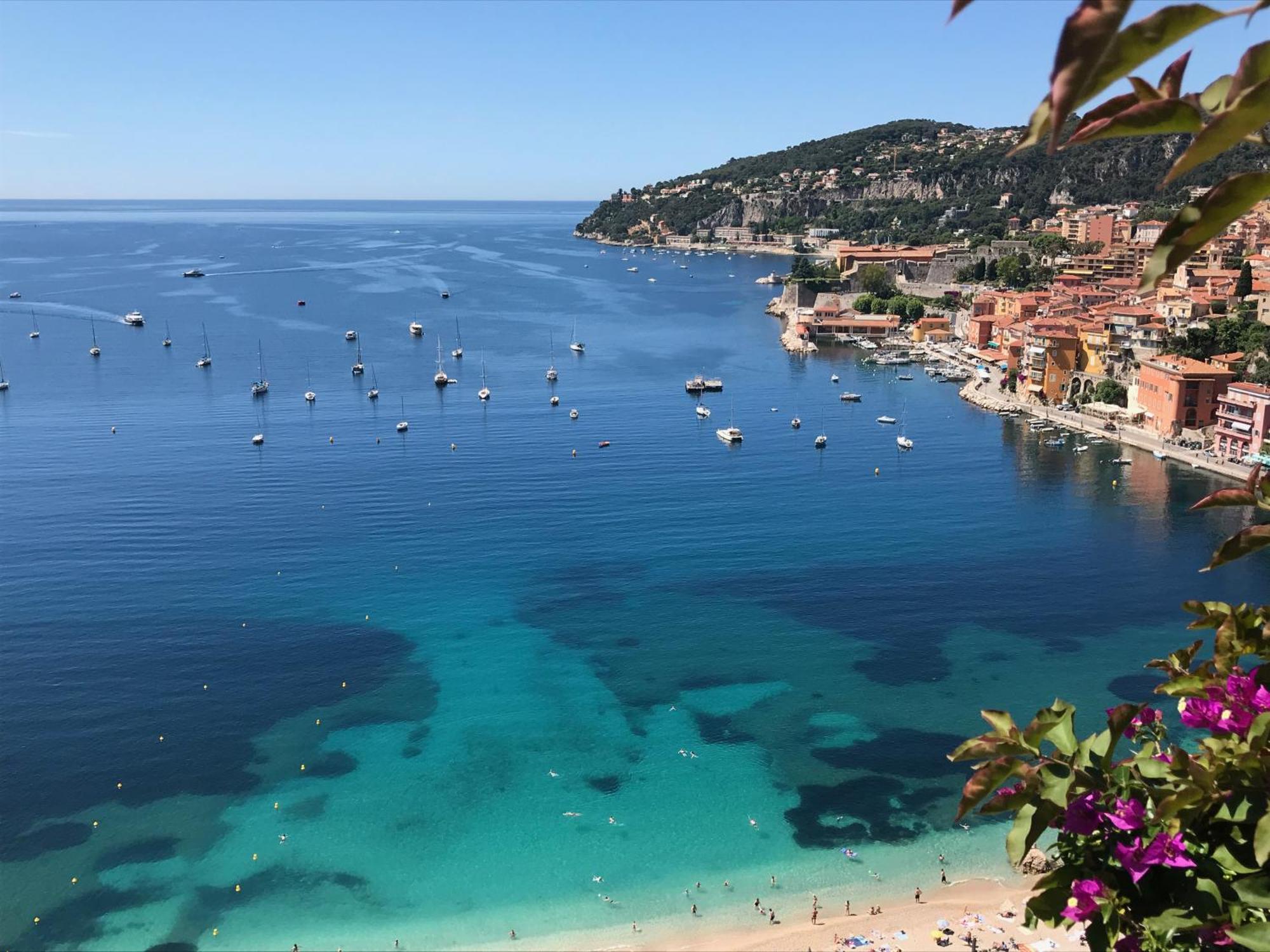 Hotel La Villa Patricia - Charme Et Tradition Villefranche-sur-Mer Exterior photo