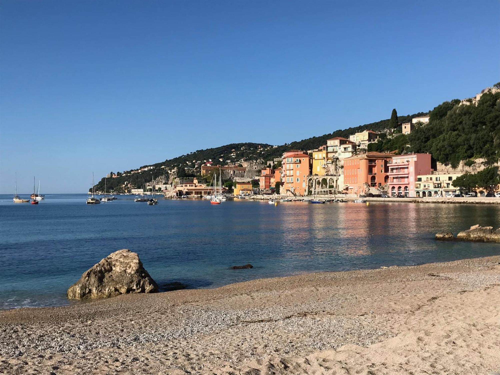 Hotel La Villa Patricia - Charme Et Tradition Villefranche-sur-Mer Exterior photo