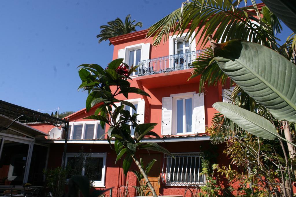 Hotel La Villa Patricia - Charme Et Tradition Villefranche-sur-Mer Exterior photo