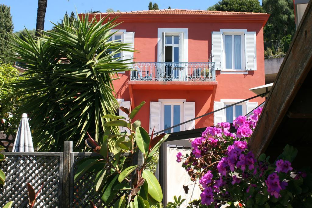 Hotel La Villa Patricia - Charme Et Tradition Villefranche-sur-Mer Exterior photo
