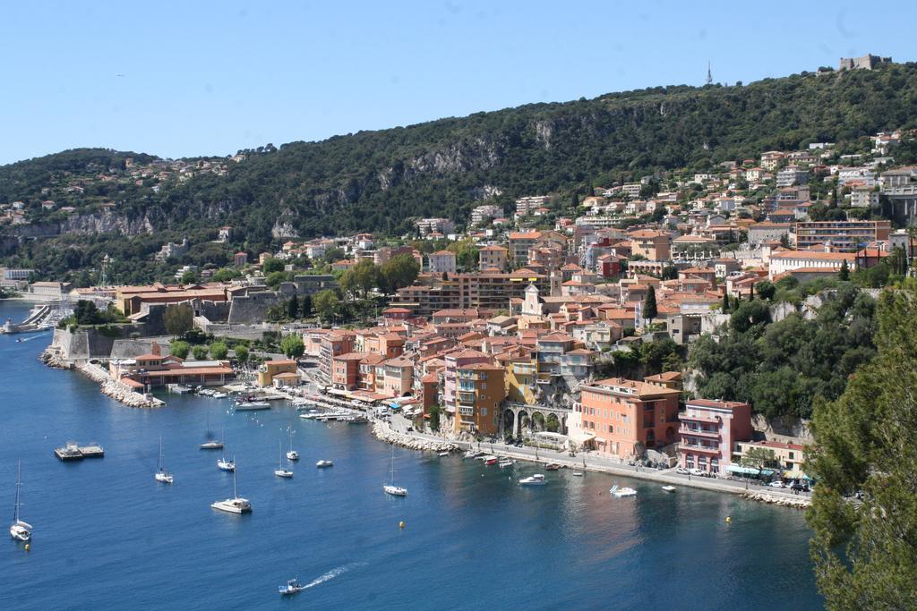 Hotel La Villa Patricia - Charme Et Tradition Villefranche-sur-Mer Exterior photo