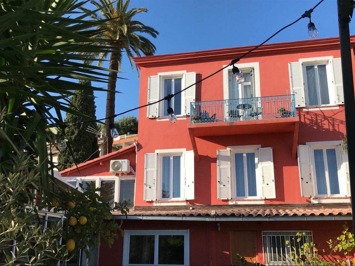 Hotel La Villa Patricia - Charme Et Tradition Villefranche-sur-Mer Exterior photo