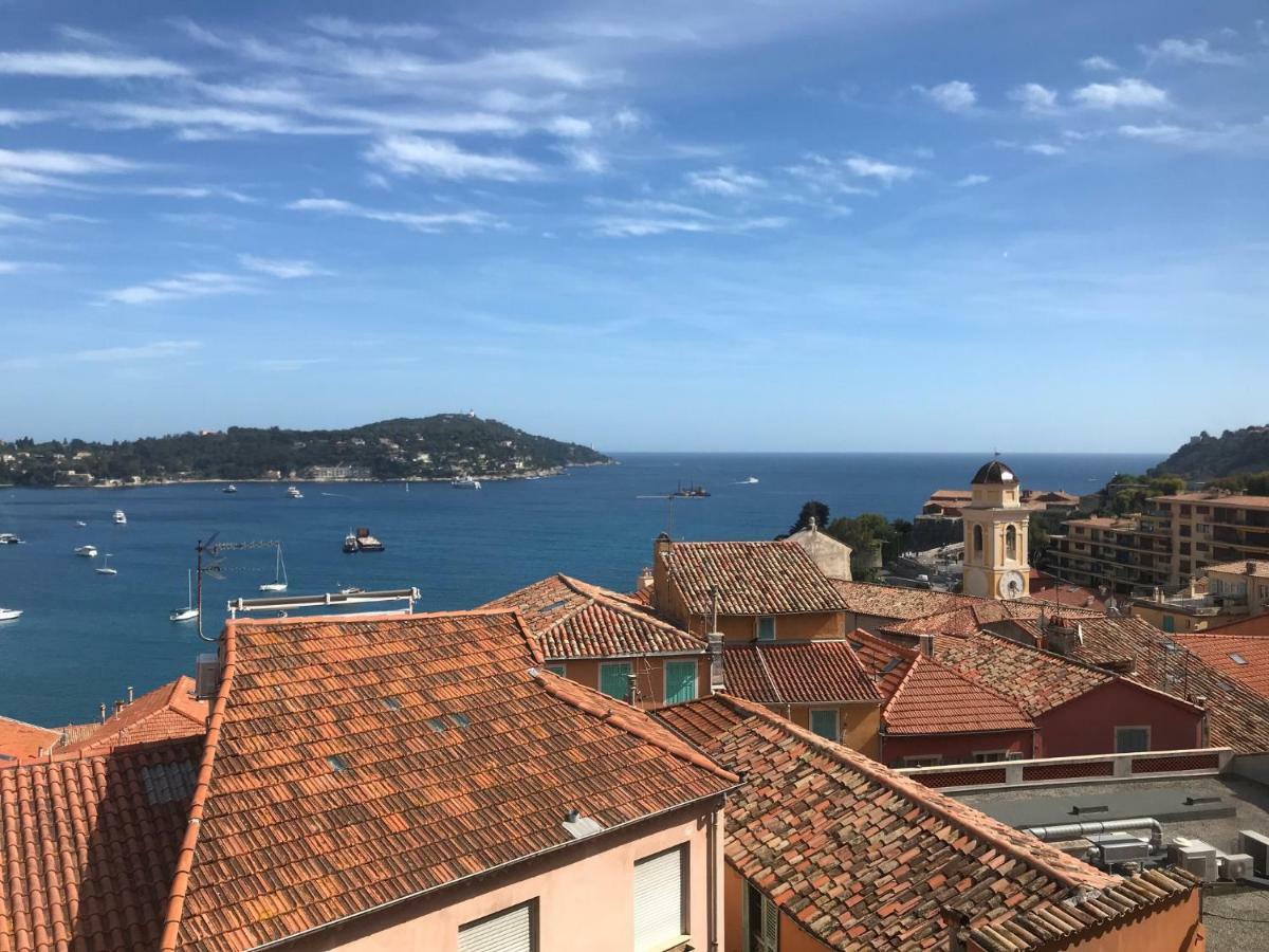 Hotel La Villa Patricia - Charme Et Tradition Villefranche-sur-Mer Exterior photo